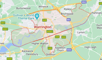 Automatic driving school Warrington